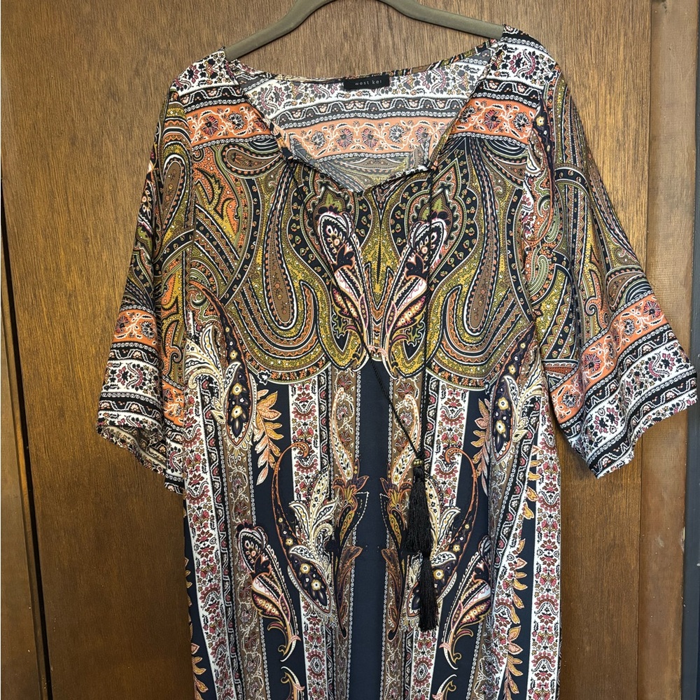 Printed Women's Mini Dress